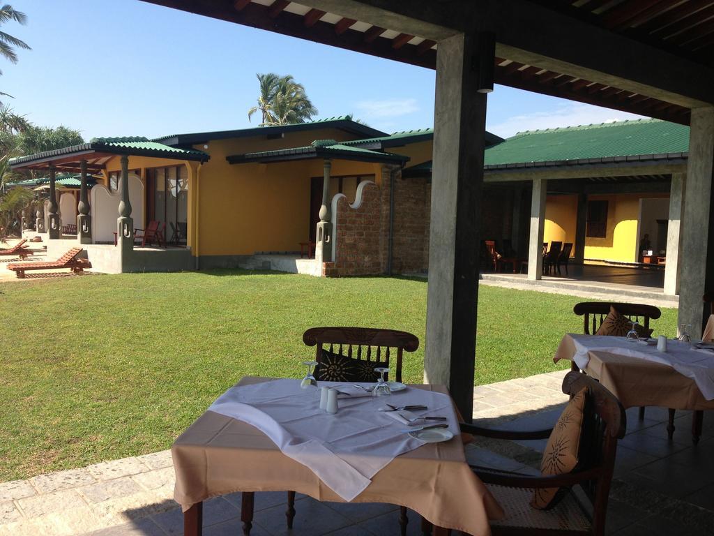 The Beach Cabanas Retreat & Spa Koggala Buitenkant foto