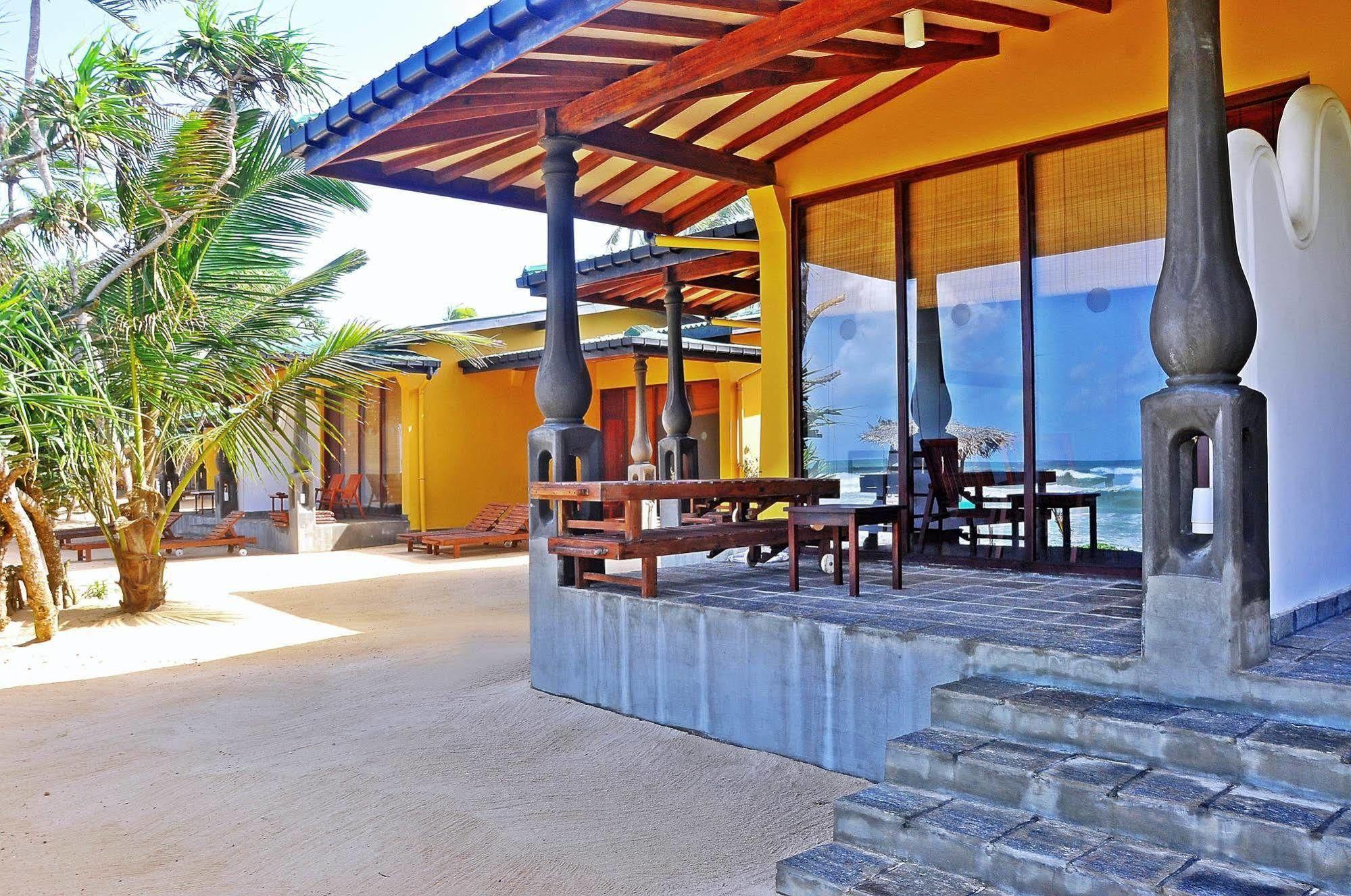 The Beach Cabanas Retreat & Spa Koggala Buitenkant foto